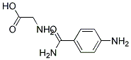 4-Amino Benzamide Glycine Struktur