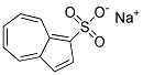 Sodium Azulenesulfonate Struktur