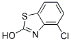 4-Chloro-1,3-Benzothiazole-2-One Struktur