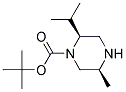 (2S,5S)-1-Boc-2-Isopropyl-5-Methyl-Piperazine Struktur