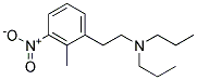 N-(2-(2-Methyl-3-Nitrophenyl)Ethyl)-N-Propyl-Propylamine Struktur