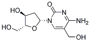 5-Hydroxymethyldeoxycytidine Struktur