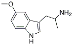 5-MEO-AMT Struktur