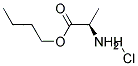 D-Alanina t-butyl ester hydrochloride Struktur