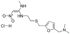 Ranatidine HCL Struktur