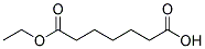 Monoethyl heptandilate Struktur