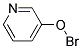 3-bromohydroxy pyridine Struktur