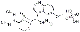 QUININE HCL / DIHCL / SULFATE Struktur