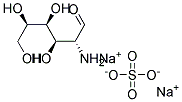 D-glucosamine sulphate sodium Struktur