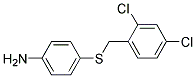 4-[(2,4-Dichlorobenzyl)thio]aniline Struktur