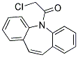 5-(Chloroacetyl)-5H-dibenzo[b,f]azepine Struktur