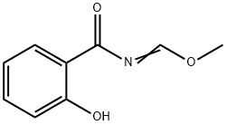 Methyl (2-hydroxybenzoyl)imidoformate Struktur