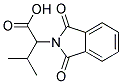 N-(1-Carboxy-2-methylpropyl)phthalimide Struktur