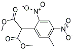 Dimethyl (5-methyl-2,4-dinitrophenyl)malonate Struktur