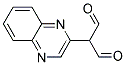 2-(Quinoxalin-2-yl)malondialdehyde Struktur