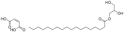 GLYCERYL STEARATE/MALEATE Struktur