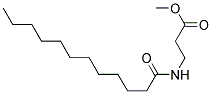 LAUROYL METHYL BETA-ALANINE Struktur