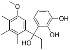 METHOXYTRIMETHYLPHENYL DIHYDROXYPHENYL PROPANOL Struktur