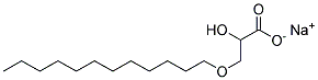 SODIUM LAURYL GLYCOL CARBOXYLATE Struktur