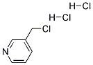 3-chloromethyl-pyridin dihydrochloride Struktur