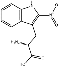 2-Nitro-D-tryptophan Struktur