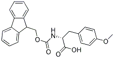 Fmoc-4-Methoxy-D-Phenylalanine Struktur