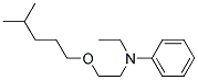 N-ethyl-N-isohexyloxyethylaniline Struktur