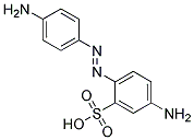 4,4'-diaminoazobenzene-2-sulfonic acid Struktur