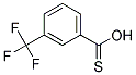 3-(trifluoromethyl)benzenecarbothioic O-acid Struktur