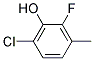 6-Chloro-2-fluoro-m-cresol Struktur