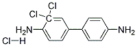 3,3-Dichlorobenzidine Hydrochloride Struktur