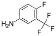 4-Fluoro-5-Trifluoromethylaniline Struktur