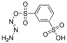 p-Amino Azo Benzene-2,4-Disulfonic Acid Struktur