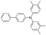 N-(Biphenyl-4-yl)-N,N-bis(3,4-dimethylphenyl)amine Struktur