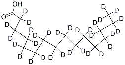 PALMITIC ACID (D31, 98%) Struktur