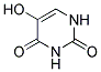 5-HYDROXYURACIL MM(CRM STANDARD) Struktur