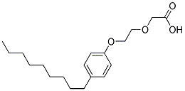 P-N-NONYLPHENOXYETHOXYACETIC ACID UNLABELED 100 UG/ML IN NONANE Struktur