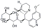 QUINIDINE GLUCONATE USP(CRM STANDARD) Struktur