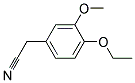 4-ETHOXY-3-METHOXYPHENYLACETONITRILE 98% Struktur