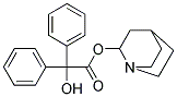 QUINUCLIDINYL BENZILATE,L DELETED DELETED DELETED Struktur