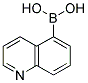 5-QUINOLINEBORONIC ACID 98% Struktur