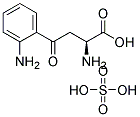 KYNURENINE SULFATE L-(REAGENT / STANDARD GRADE) Struktur