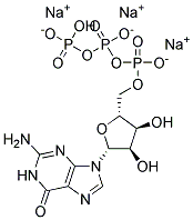 GUANOSINE-5'-TRIPHOSPHATE TRISODIUM SALT 98-100% Struktur