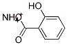 SALICYLATE AMMONIUM Struktur