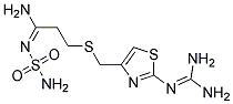 FAMOTIDINE IMPURITY C BP(CRM STANDARD) Struktur