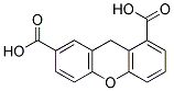 9H-XANTHENE-1,7-DICARBOXYLIC ACID Struktur