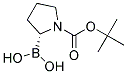 BOC-L-PROLINEBORONIC ACID Struktur