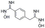 N-HYDROXY-4-(N-HYDROXYCARBAMIMIDOYLMETHYL)-BENZAMIDINE Struktur