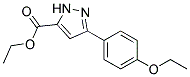 3-(4-ETHOXYPHENYL)-1H-PYRAZOLE-5-CARBOXYLIC ACID ETHYL ESTER Struktur