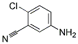 4-Chloro-3-Cyanoaniline Struktur